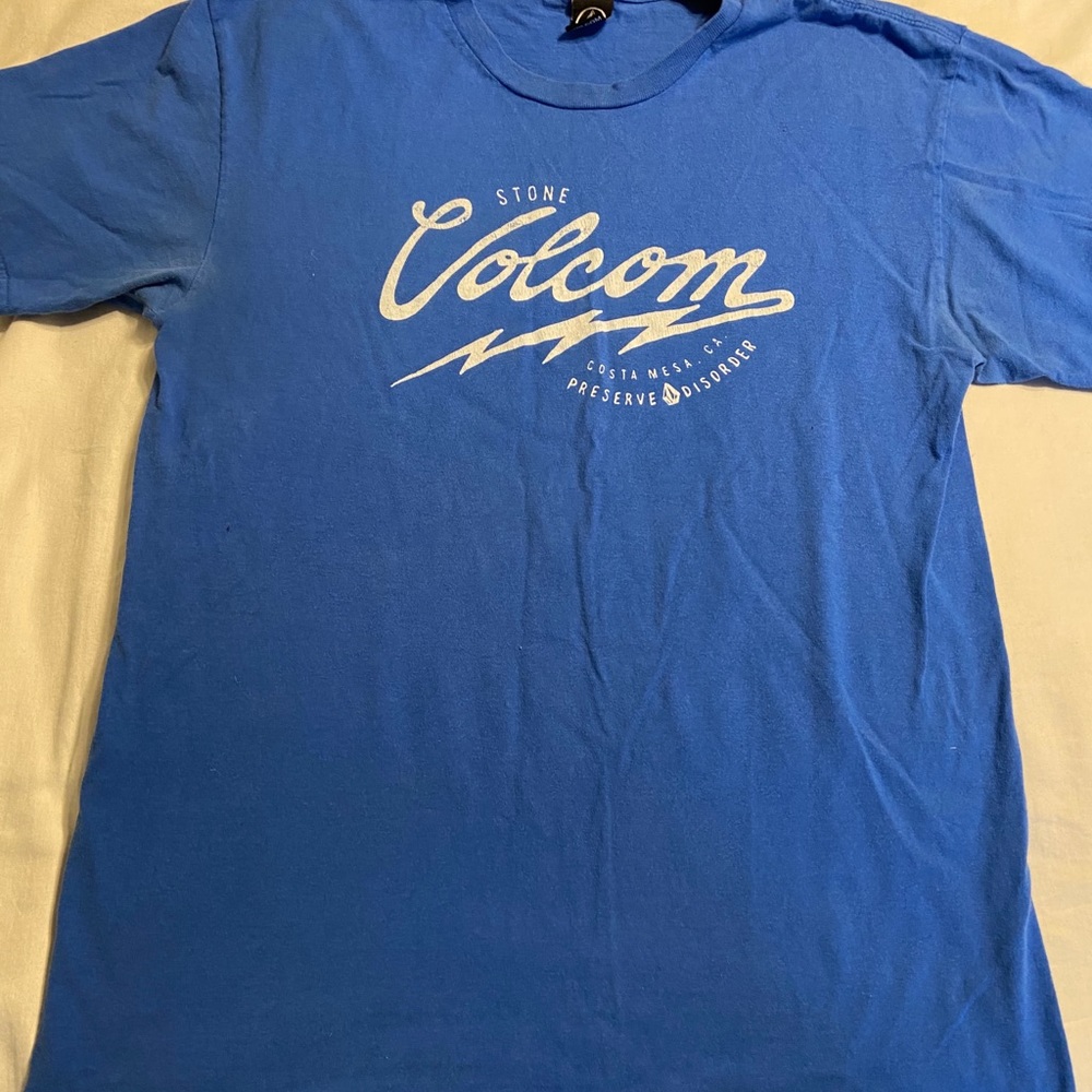 Men’s Volcom Blue T-shirt size Medium
